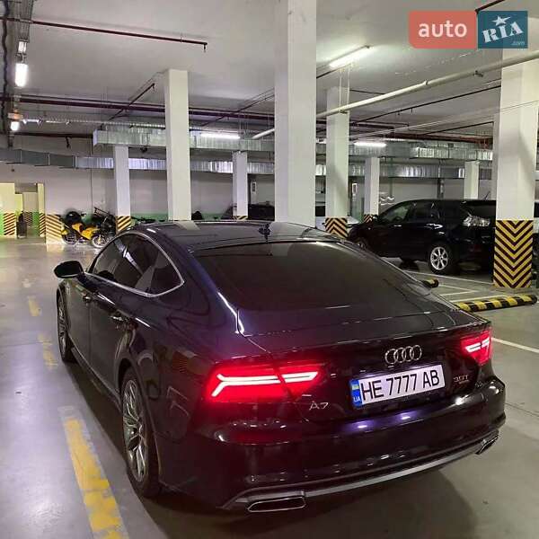 Лифтбек Audi A7 Sportback 2013 в Киеве