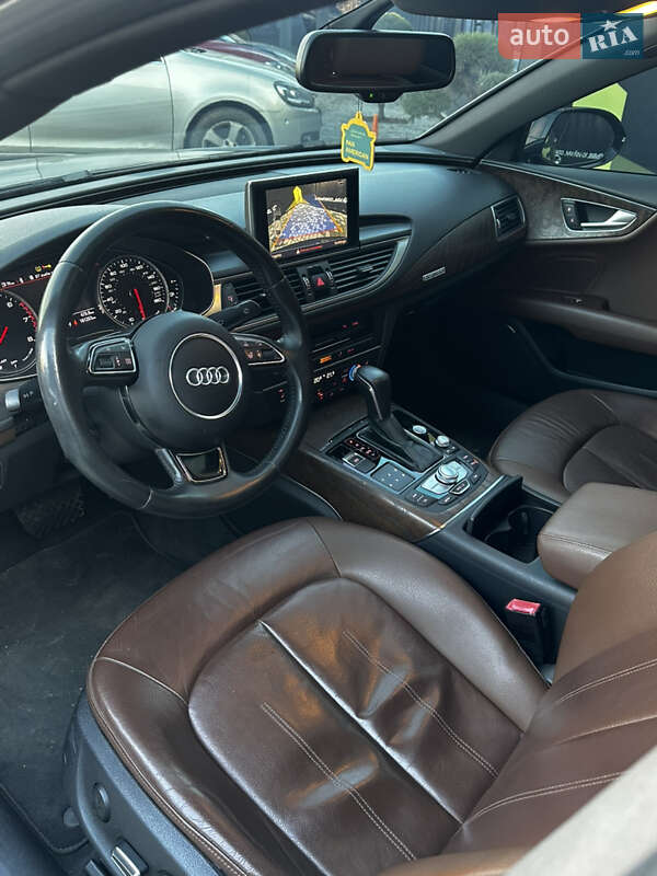 Лифтбек Audi A7 Sportback 2016 в Львове