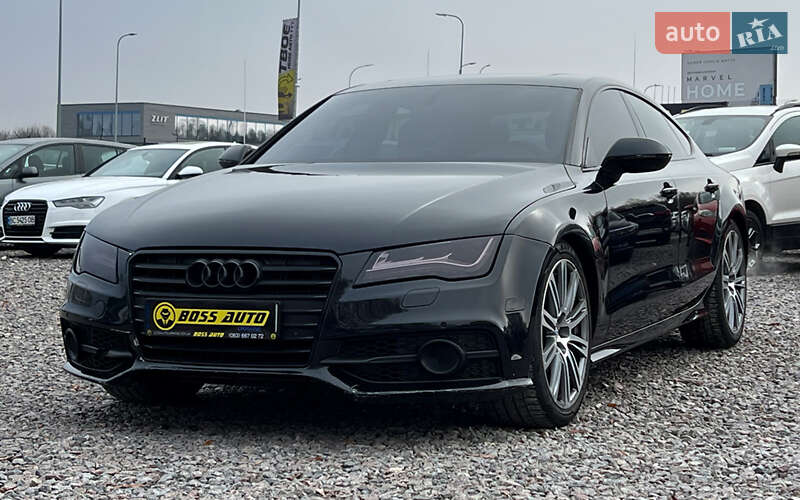 Лифтбек Audi A7 Sportback 2012 в Львове фото 3 Лифтбек Audi A7 Sportback 2012 в Львове