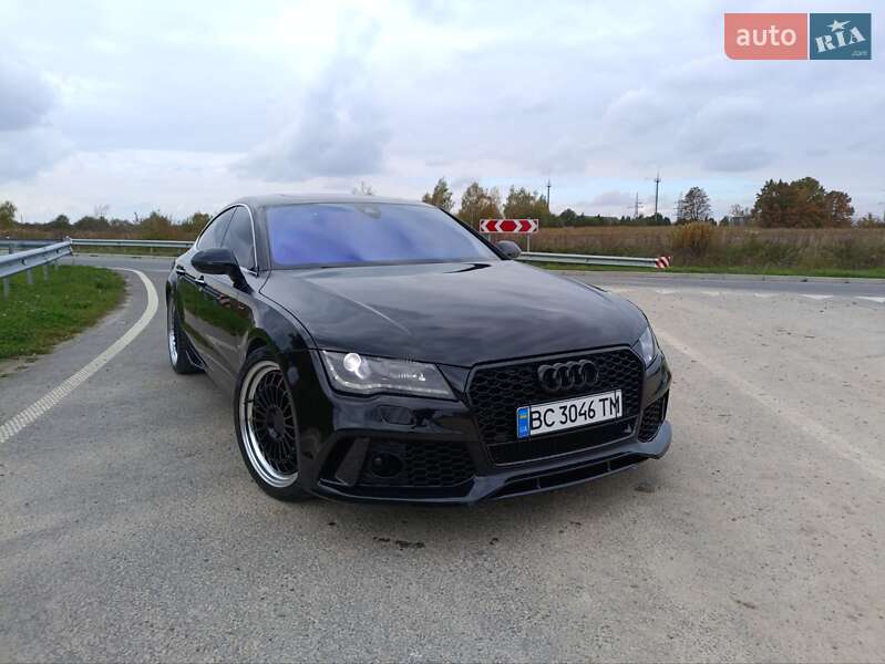 Лифтбек Audi A7 Sportback 2012 в Городке фото 9 Лифтбек Audi A7 Sportback 2012 в Городке