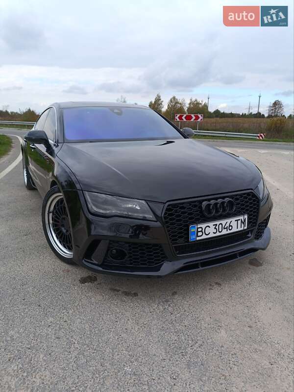 Лифтбек Audi A7 Sportback 2012 в Городке фото 3 Лифтбек Audi A7 Sportback 2012 в Городке