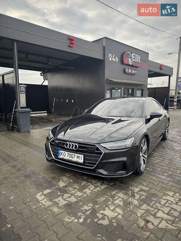 Лифтбек Audi A7 Sportback 2018 в Иршаве