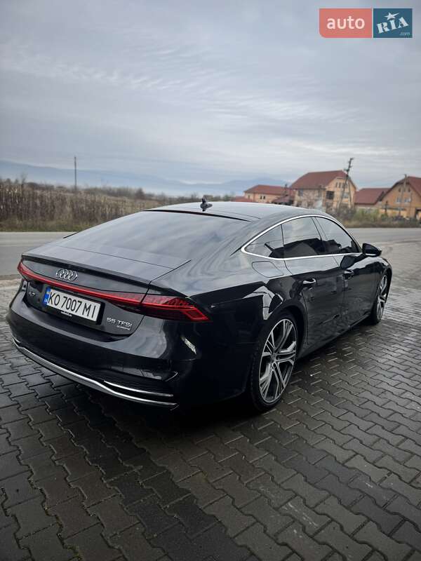 Лифтбек Audi A7 Sportback 2018 в Иршаве