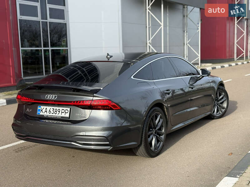 Лифтбек Audi A7 Sportback 2020 в Киеве