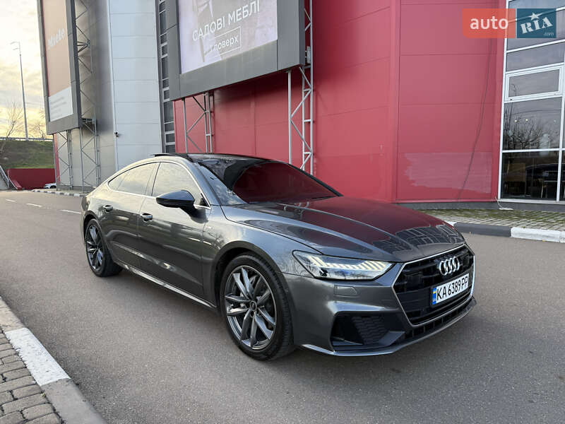 Лифтбек Audi A7 Sportback 2020 в Киеве