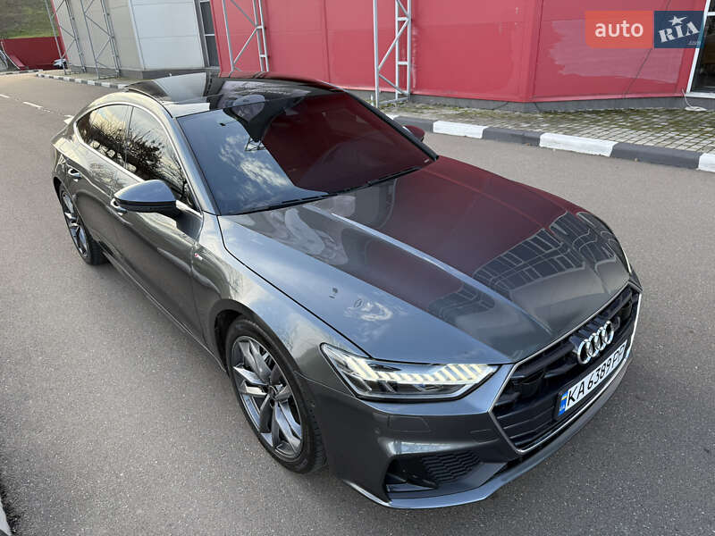 Лифтбек Audi A7 Sportback 2020 в Киеве
