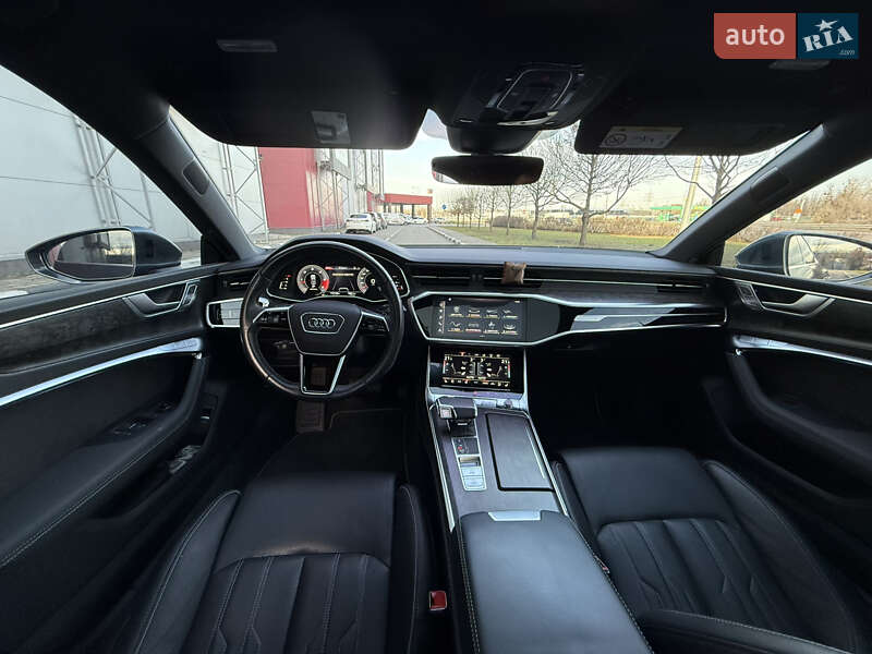 Лифтбек Audi A7 Sportback 2020 в Киеве