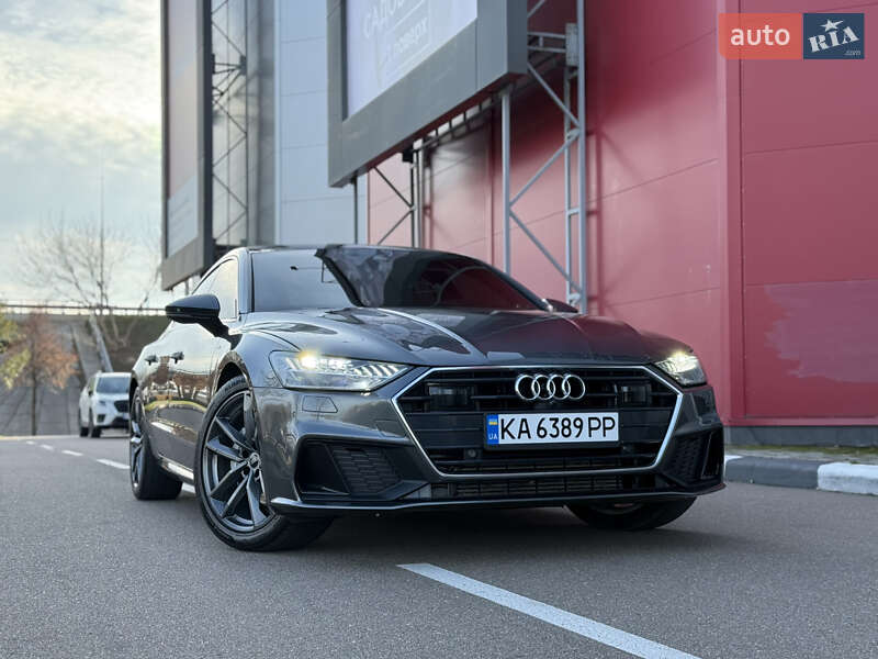 Лифтбек Audi A7 Sportback 2020 в Киеве
