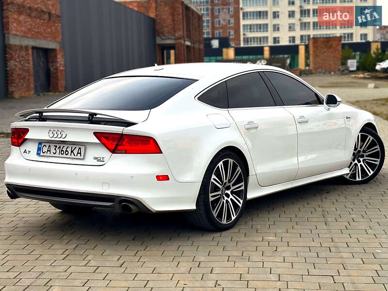 Ліфтбек Audi A7 Sportback 2011 в Хмельницькому