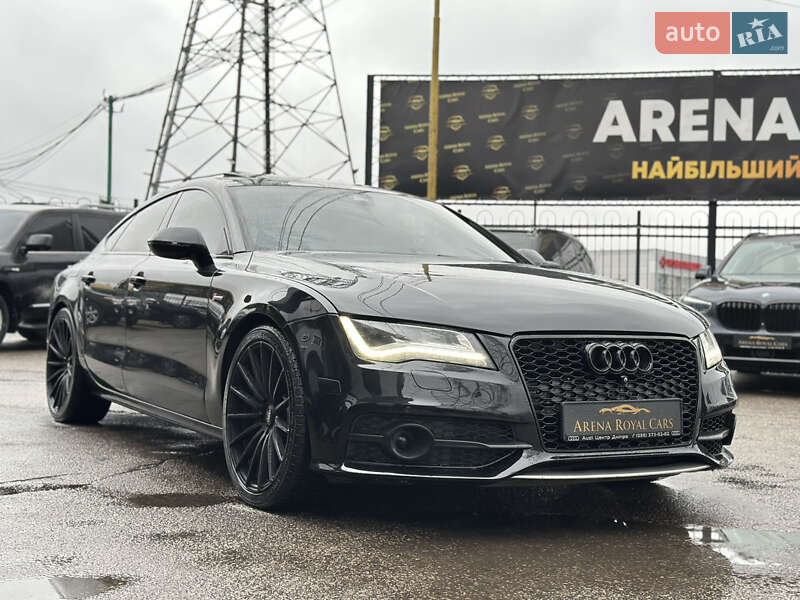 Лифтбек Audi A7 Sportback 2013 в Харькове