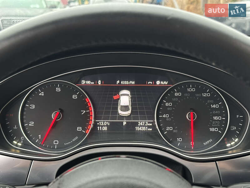 Лифтбек Audi A7 Sportback 2013 в Харькове