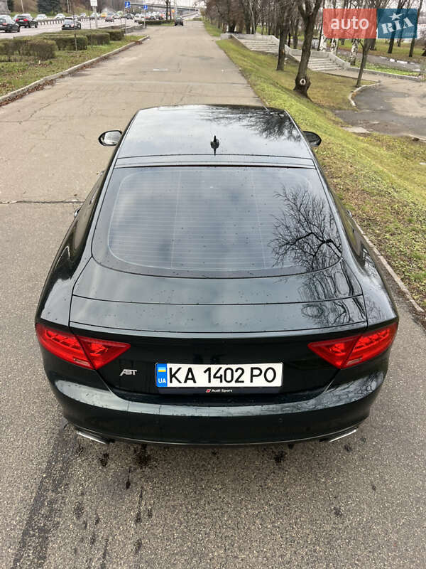 Ліфтбек Audi A7 Sportback 2012 в Києві фото 6 Ліфтбек Audi A7 Sportback 2012 в Києві