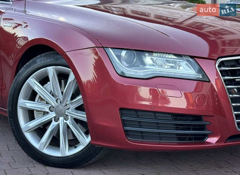 Ліфтбек Audi A7 Sportback 2012 в Стрию фото 19 Ліфтбек Audi A7 Sportback 2012 в Стрию