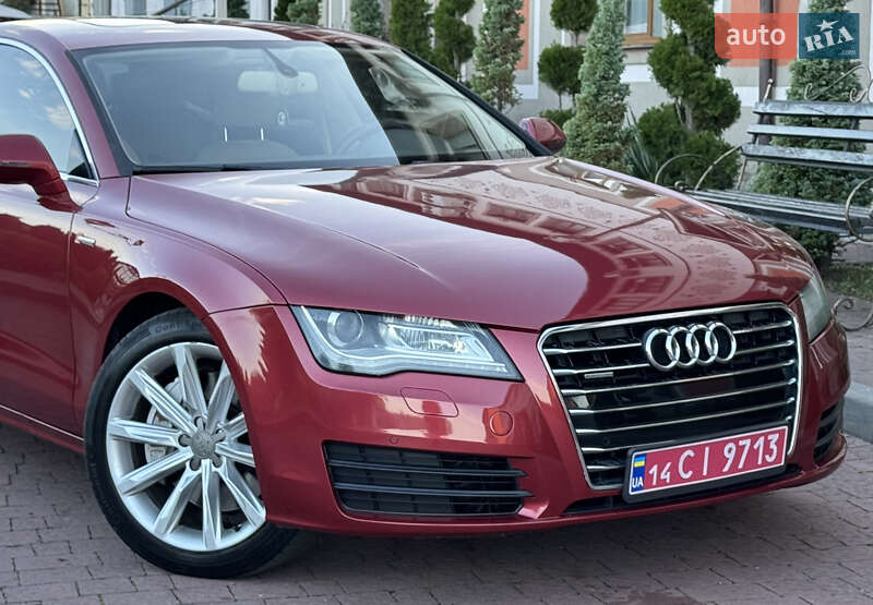 Ліфтбек Audi A7 Sportback 2012 в Стрию фото 20 Ліфтбек Audi A7 Sportback 2012 в Стрию