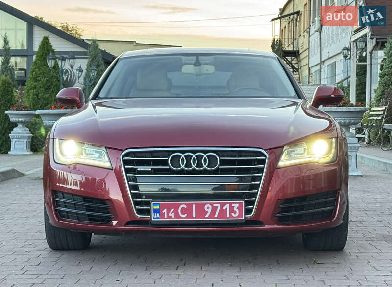 Ліфтбек Audi A7 Sportback 2012 в Стрию фото 25 Ліфтбек Audi A7 Sportback 2012 в Стрию