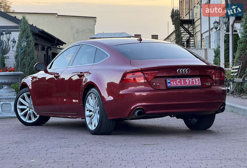 Ліфтбек Audi A7 Sportback 2012 в Стрию фото 36 Ліфтбек Audi A7 Sportback 2012 в Стрию