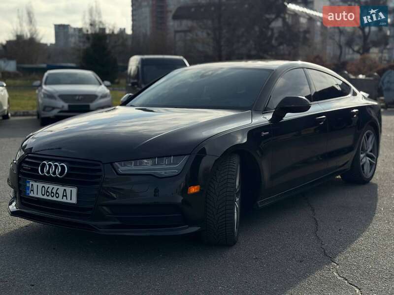 Лифтбек Audi A7 Sportback 2015 в Киеве фото 16 Лифтбек Audi A7 Sportback 2015 в Киеве