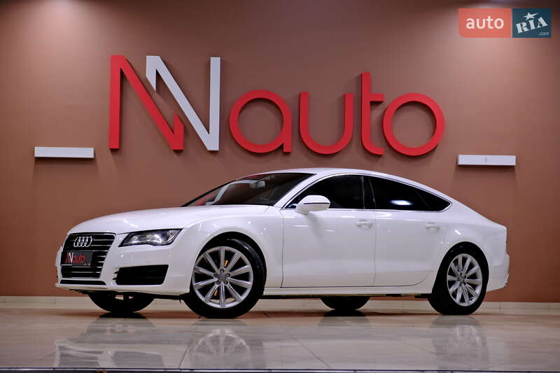 Audi A7 Sportback 2012 Audi A7 Sportback 2012