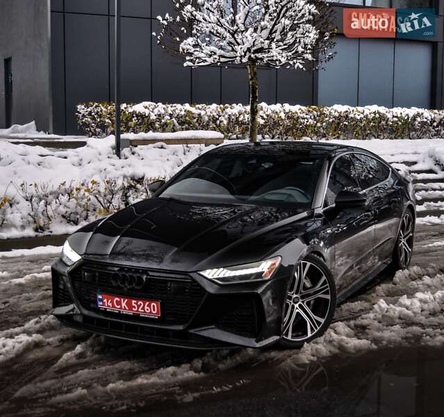 Ліфтбек Audi A7 Sportback 2019 в Львові