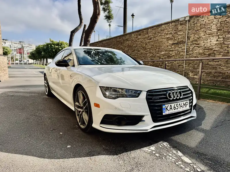 Audi A7 Sportback 2017
