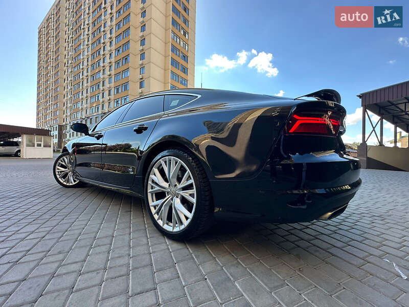 Лифтбек Audi A7 Sportback 2016 в Измаиле фото 27 Лифтбек Audi A7 Sportback 2016 в Измаиле