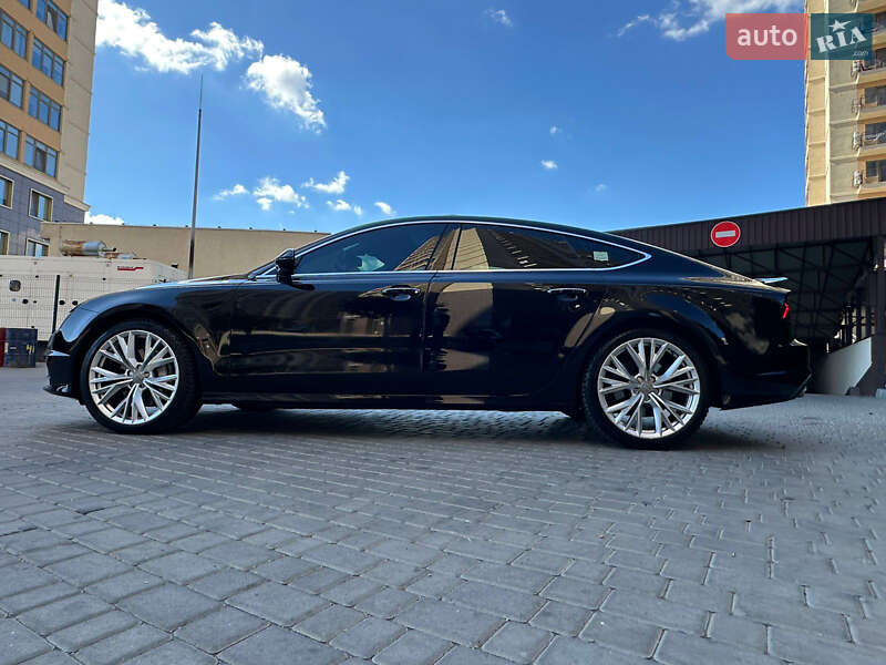 Лифтбек Audi A7 Sportback 2016 в Измаиле фото 35 Лифтбек Audi A7 Sportback 2016 в Измаиле