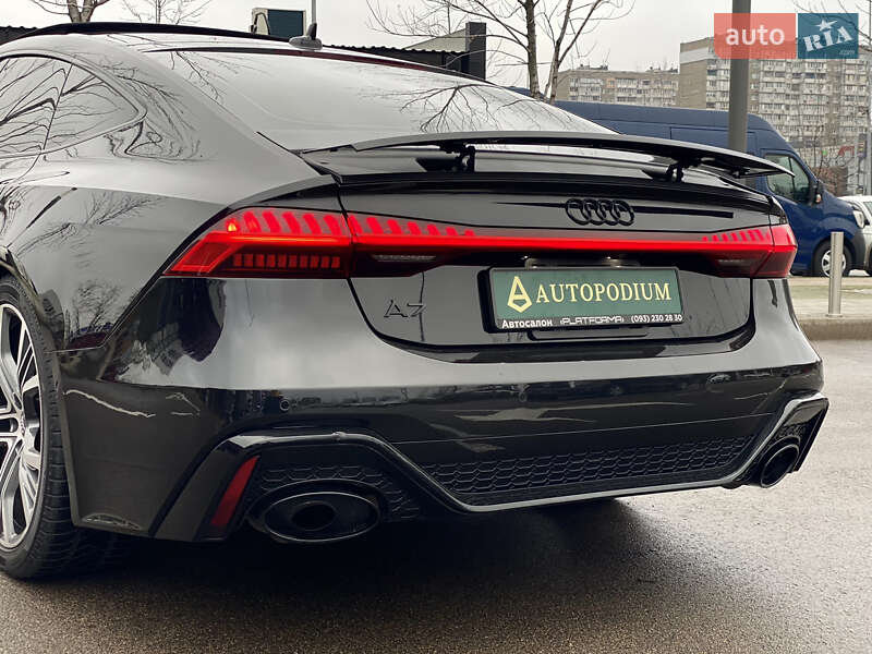 Ліфтбек Audi A7 Sportback 2019 в Києві