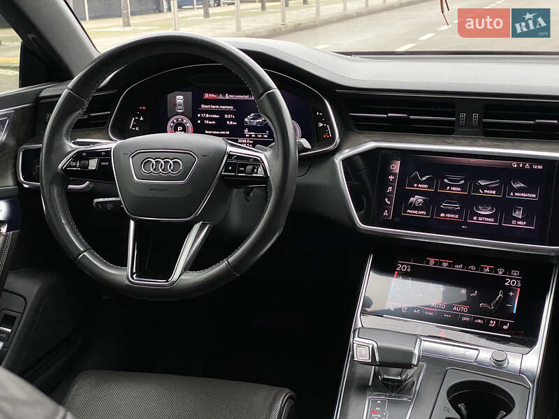 Ліфтбек Audi A7 Sportback 2019 в Києві