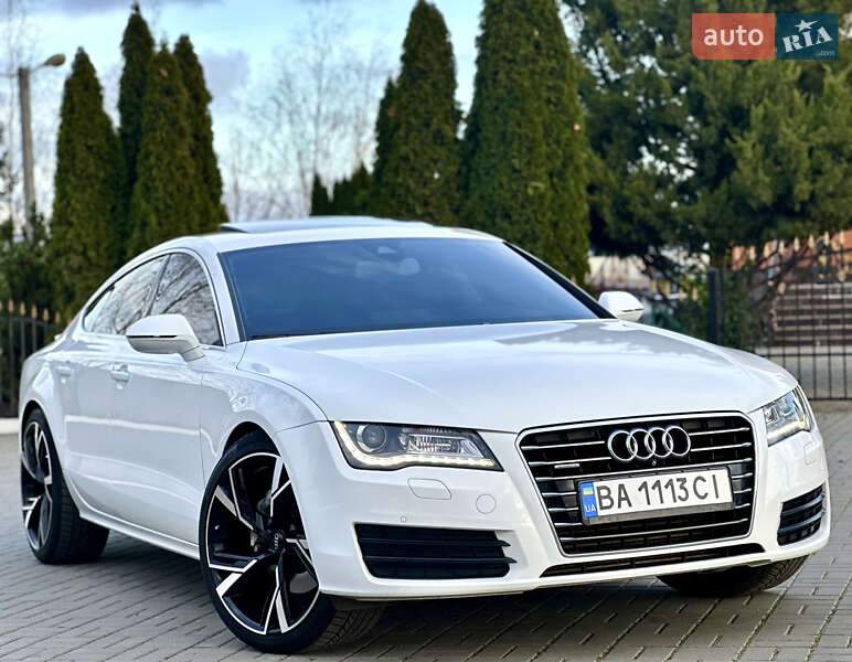 Лифтбек Audi A7 Sportback 2014 в Кропивницком