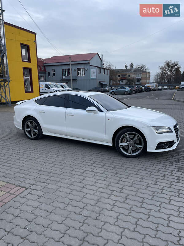 Audi A7 Sportback 2014
