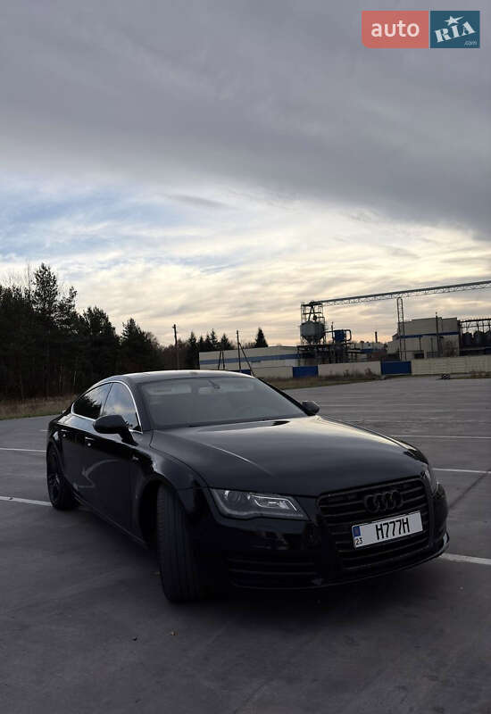 Ліфтбек Audi A7 Sportback 2011 в Рівному