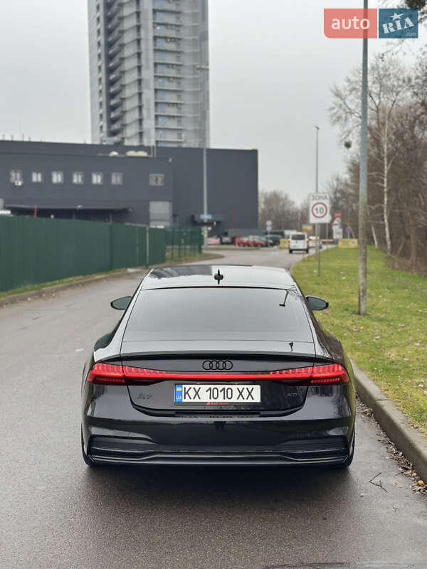 Ліфтбек Audi A7 Sportback 2020 в Києві фото 6 Ліфтбек Audi A7 Sportback 2020 в Києві
