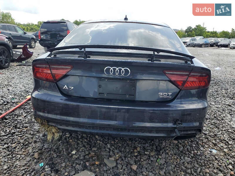 Ліфтбек Audi A7 Sportback 2016 в Стрию фото 6 Ліфтбек Audi A7 Sportback 2016 в Стрию