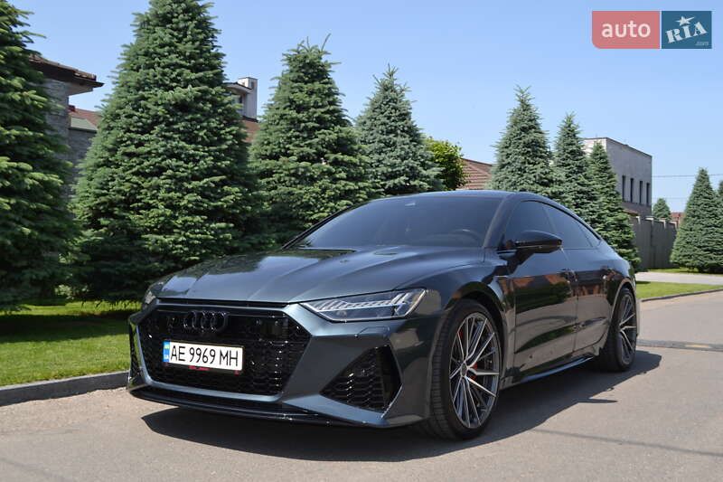 Лифтбек Audi A7 Sportback 2018 в Днепре фото Лифтбек Audi A7 Sportback 2018 в Днепре