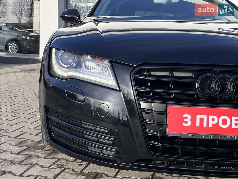 Audi A7 Sportback 2012