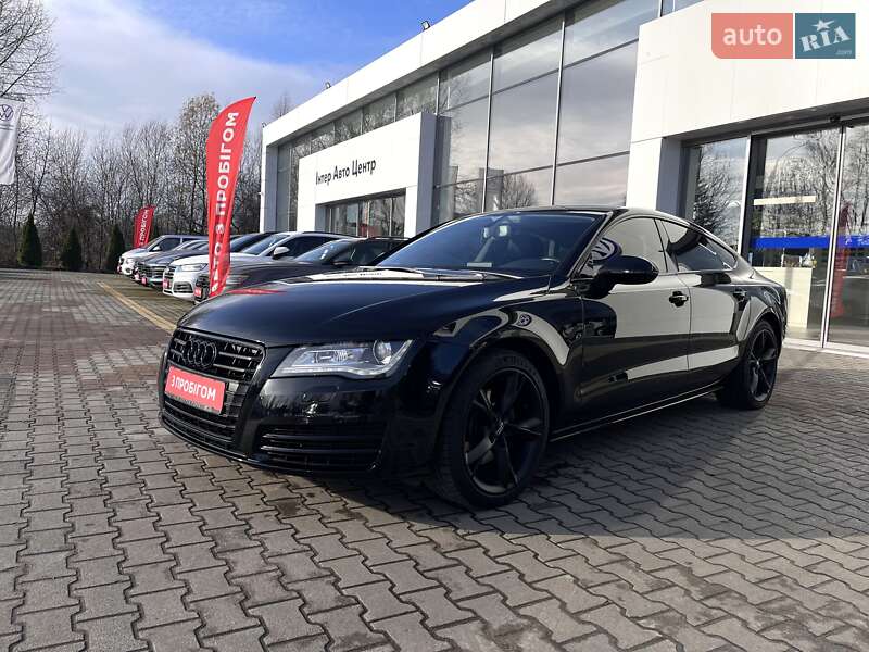 Ліфтбек Audi A7 Sportback 2012 в Житомирі фото 4 Ліфтбек Audi A7 Sportback 2012 в Житомирі
