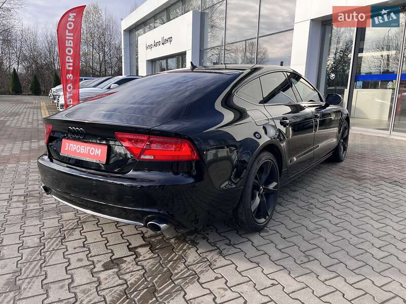 Ліфтбек Audi A7 Sportback 2012 в Житомирі фото 8 Ліфтбек Audi A7 Sportback 2012 в Житомирі