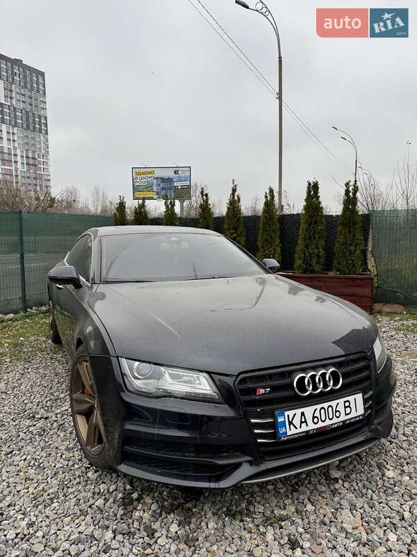 Audi A7 Sportback 2013