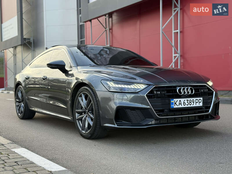Ліфтбек Audi A7 Sportback 2020 в Києві