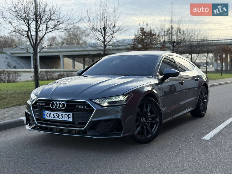 Ліфтбек Audi A7 Sportback 2020 в Києві