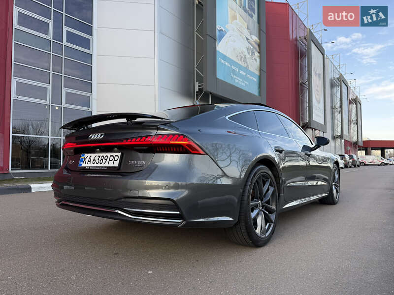 Ліфтбек Audi A7 Sportback 2020 в Києві