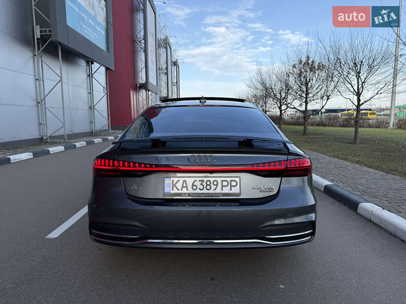 Ліфтбек Audi A7 Sportback 2020 в Києві