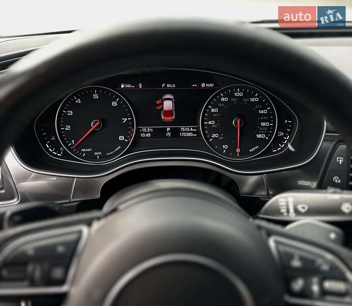 Ліфтбек Audi A7 Sportback 2016 в Білій Церкві