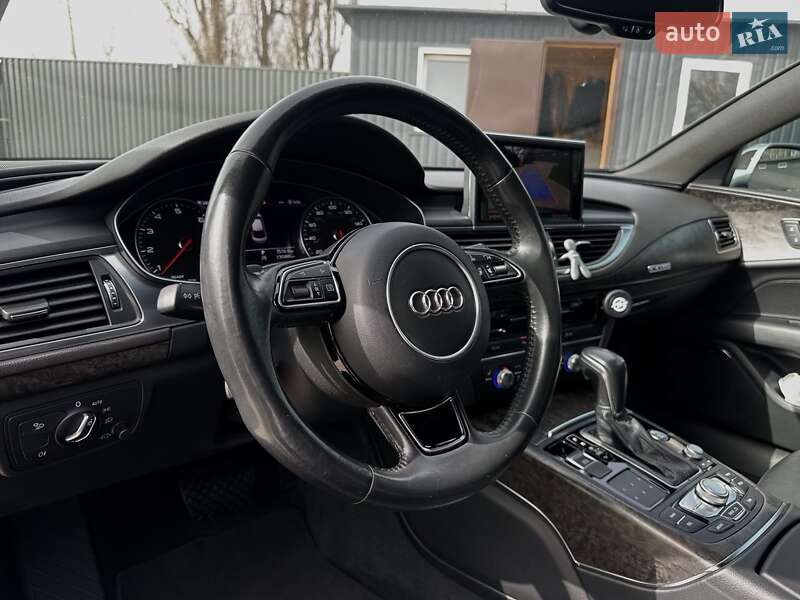 Ліфтбек Audi A7 Sportback 2016 в Білій Церкві
