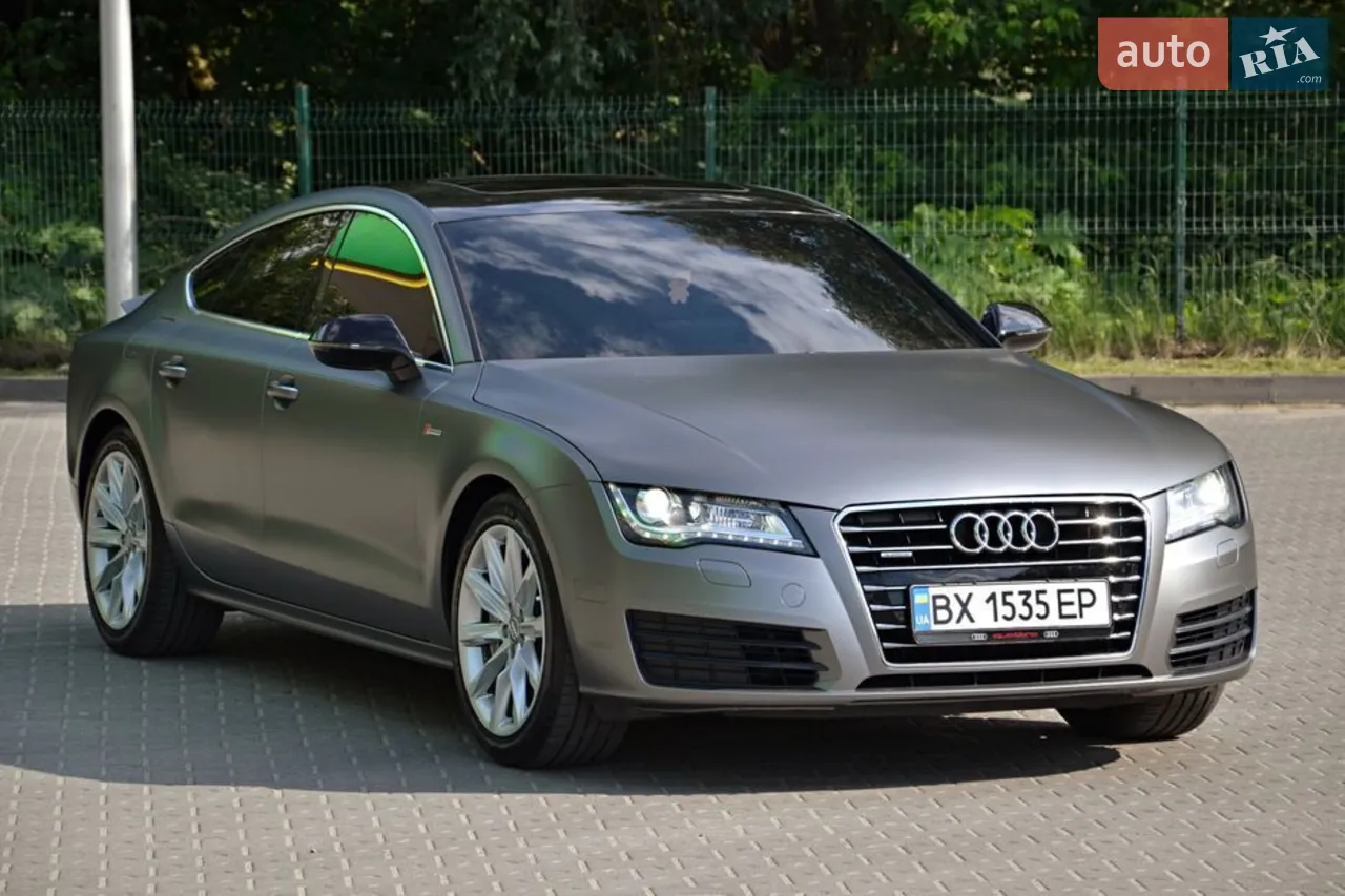 2015 Audi A7 - мініатюра 20
