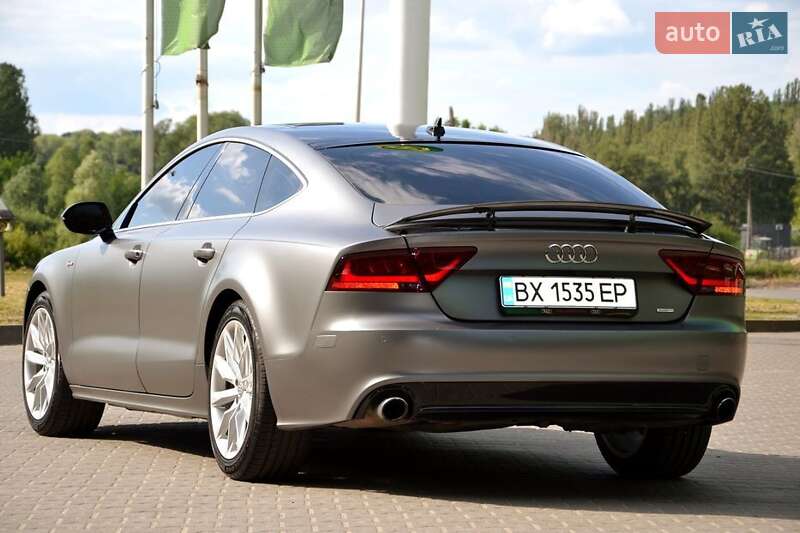 Ліфтбек Audi A7 Sportback 2014 в Одесі фото 2 Ліфтбек Audi A7 Sportback 2014 в Одесі