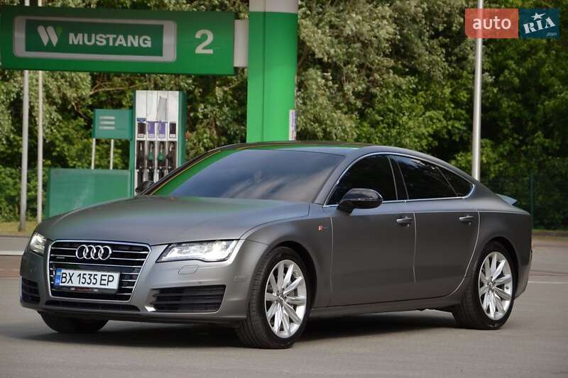 Ліфтбек Audi A7 Sportback 2014 в Одесі фото 6 Ліфтбек Audi A7 Sportback 2014 в Одесі