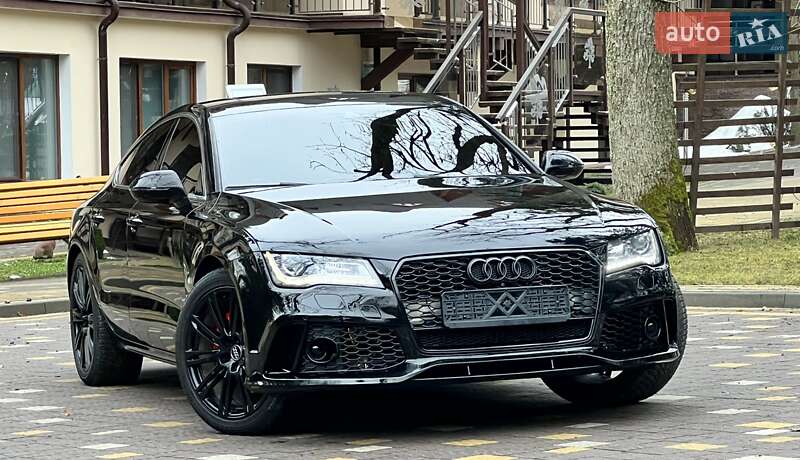 Ліфтбек Audi A7 Sportback 2015 в Трускавці