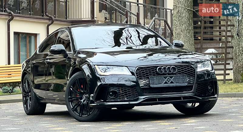 Ліфтбек Audi A7 Sportback 2015 в Трускавці