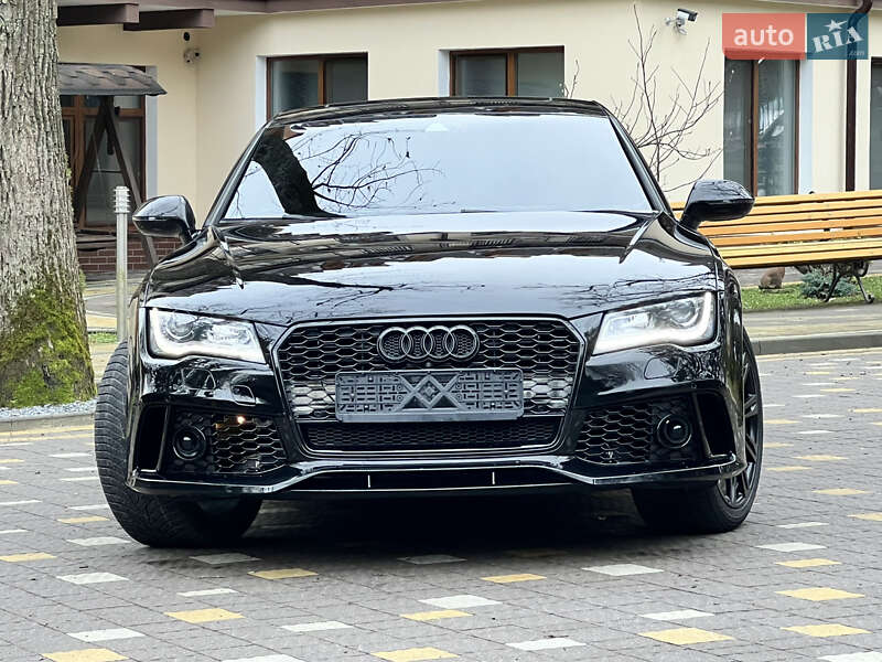 Ліфтбек Audi A7 Sportback 2015 в Трускавці